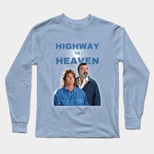 highway to heaven Long Sleeve T-Shirt